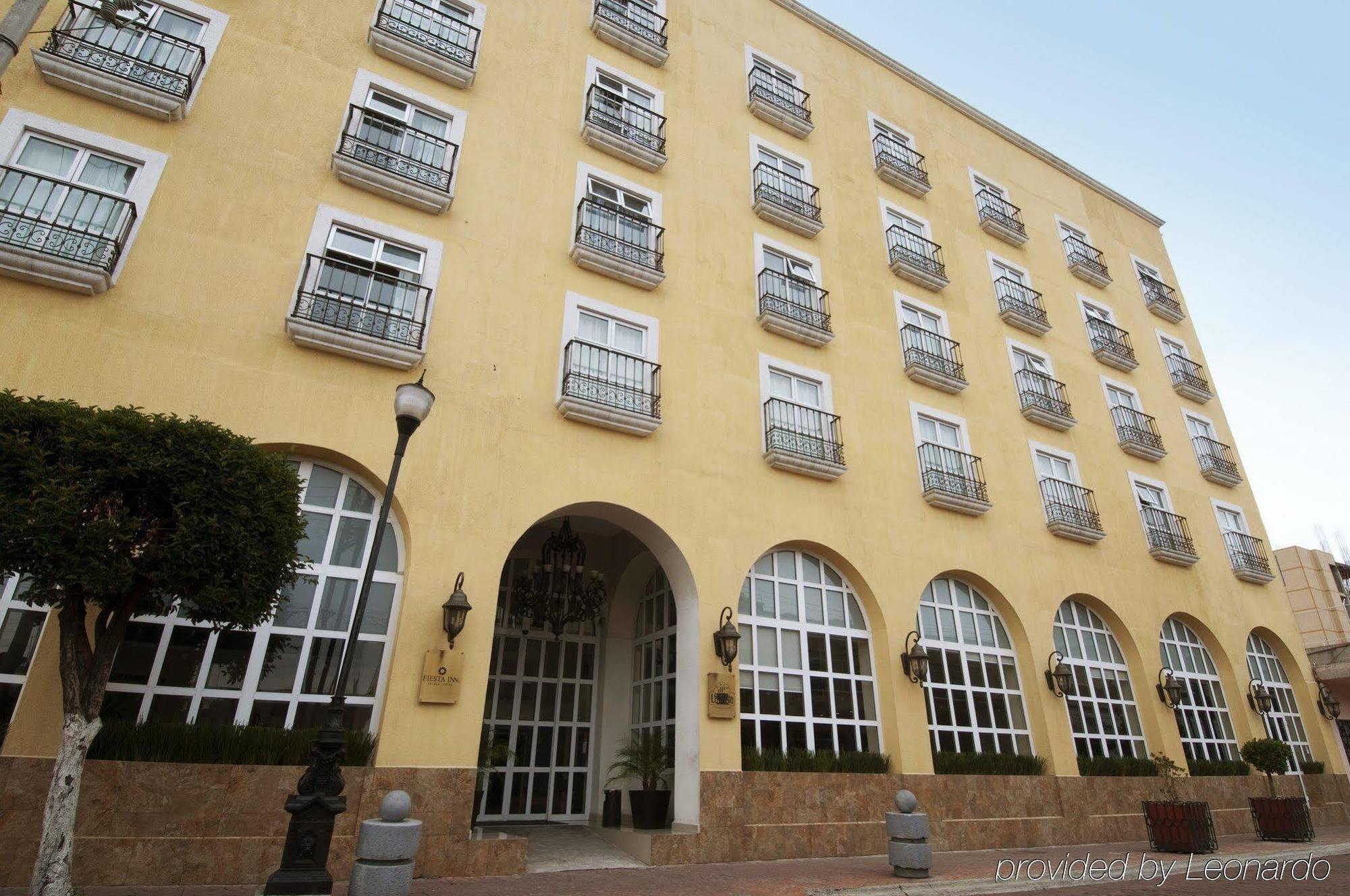 Fiesta Inn Toluca Centro Exteriér fotografie